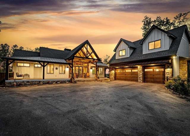 Property at 168 Carters View Ln, Ellijay, GA 30540, 5 beds, 5.5 baths