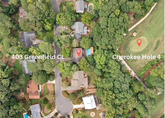 Property at 403 Greenfield Ct, Marietta, GA 30068, 5 beds, 3 baths