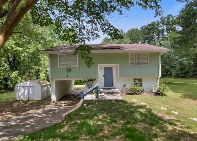 Property at 874 Plainville Pl SW, Atlanta, GA 30331, 4 beds, 2 baths
