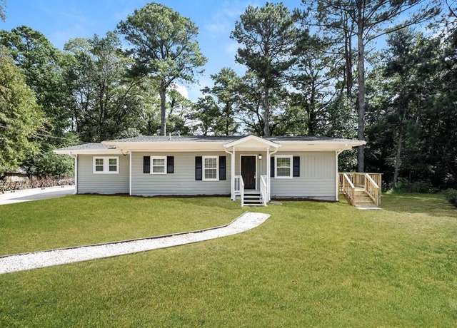 Property at 2656 County Line Rd SW, Atlanta, GA 30331, 3 beds, 2 baths