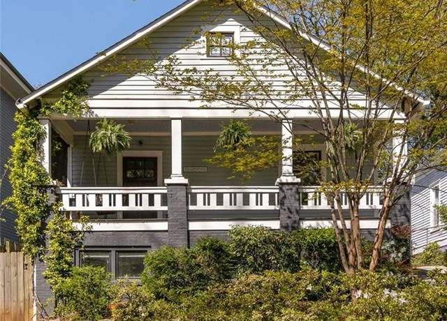 Property at 136 Flora Ave NE, Atlanta, GA 30307, 3 beds, 2 baths