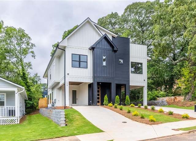 Property at 178 Wesley Ave NE Unit B, Atlanta, GA 30307, 3 beds, 2.5 baths