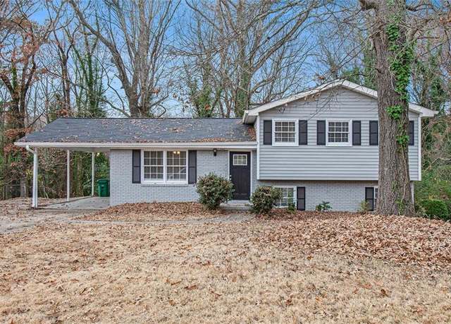 Property at 2625 Crestdale Cir SE, Atlanta, GA 30316, 4 beds, 2 baths
