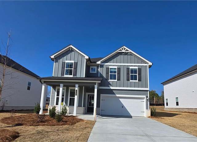 Property at 2724 Mourning Dove Drive Lot 32, Grayson, GA 30017, 4 beds, 3 baths