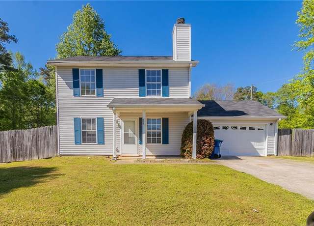 Property at 805 Old Rocky Rd, Atlanta, GA 30349, 4 beds, 3 baths