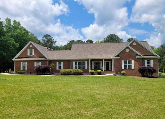 Property at 2456 Blanton Mill Rd, Williamson, GA 30292, 5 beds, 3 baths
