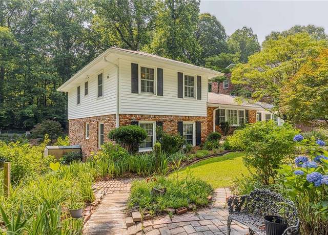 Property at 6825 Castleton Dr, Atlanta, GA 30328, 4 beds, 2 baths