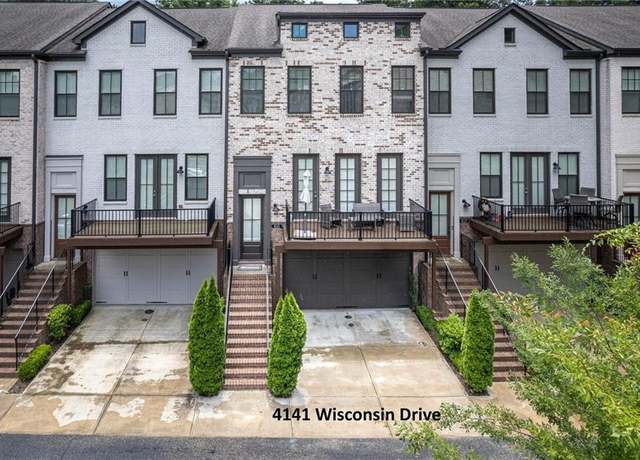Property at 4141 Wisconsin Dr, Dunwoody, GA 30338, 3 beds, 3.5 baths