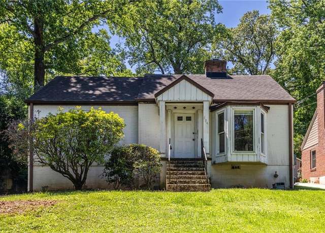 Property at 536 Trabert Ave NW, Atlanta, GA 30309, 2 beds, 1 bath
