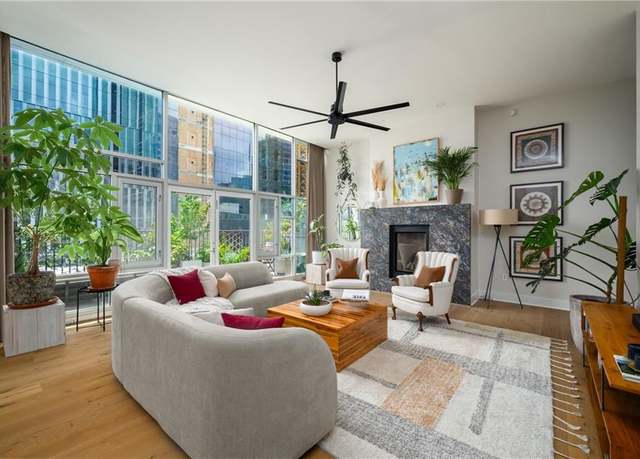 Property at 845 Spring St NW Ph 4, Atlanta, GA 30308, 3 beds, 2 baths