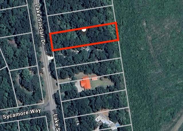 Property at 0 Lake Sinclair Dr, Sparta, GA 31087
