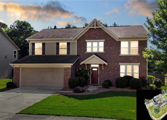 Property at 2499 Sinclair Trce, Powder Springs, GA 30127, 5 beds, 3.5 baths