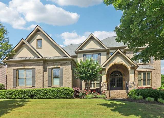 Property at 2452 Stone Manor Dr NE, Buford, GA 30519, 5 beds, 4 baths