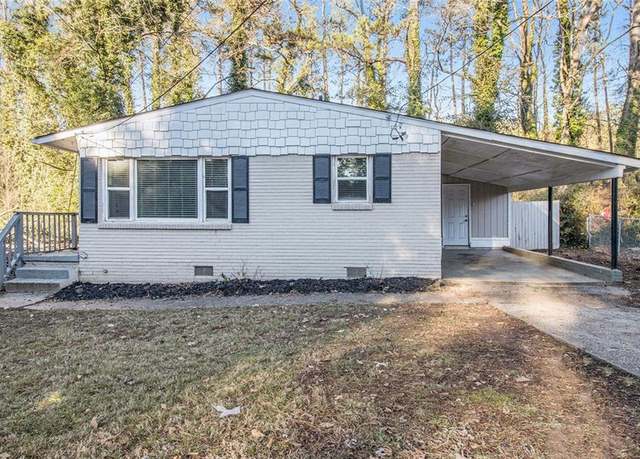 Property at 748 Amber NW, Atlanta, GA 30331, 3 beds, 1 bath