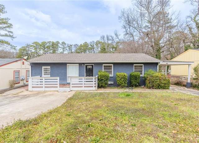 Property at 2631 Santa Barbara Dr NW, Atlanta, GA 30318, 4 beds, 2 baths