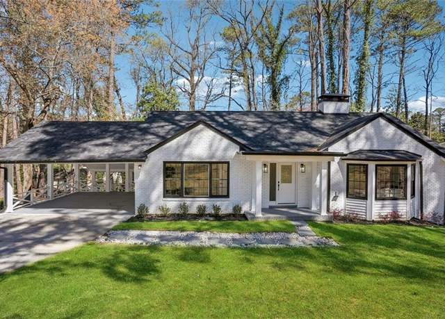 Property at 335 Amberidge Trl NW, Atlanta, GA 30328, 4 beds, 3.5 baths