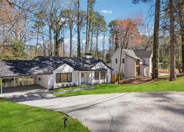 Property at 335 Amberidge Trl NW, Atlanta, GA 30328, 4 beds, 3.5 baths