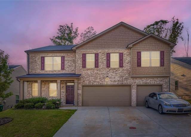 Property at 4131 Spencer Ln, Lithonia, GA 30038, 5 beds, 4.5 baths