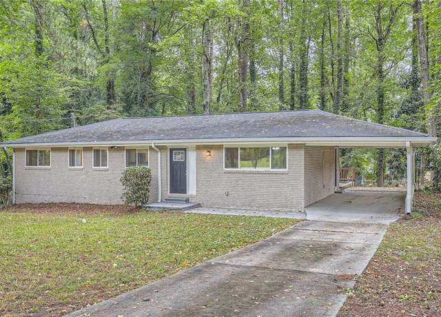 Property at 2184 Pemberton Rd SW, Atlanta, GA 30331, 4 beds, 2.5 baths