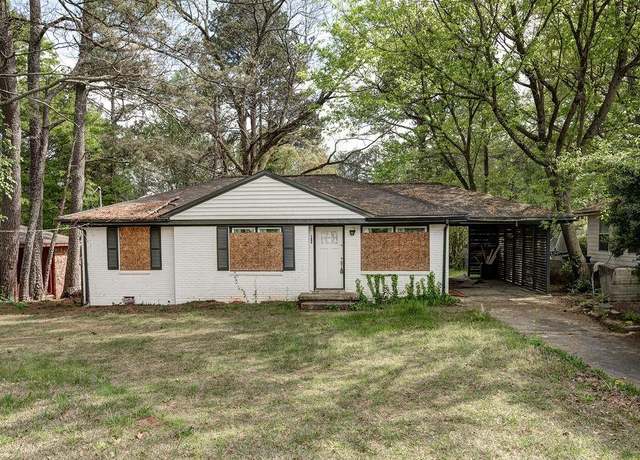 Property at 1809 San Gabriel Ave, Decatur, GA 30032, 3 beds, 1 bath