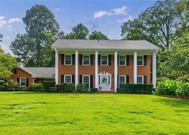 Property at 1130 Kingston Dr NE, Sandy Springs, GA 30342, 4 beds, 4 baths