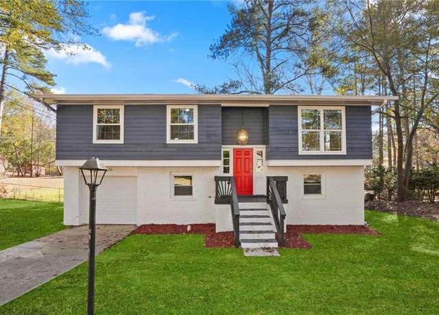 Property at 6550 Ashdale Dr, South Fulton, GA 30349, 5 beds, 3 baths