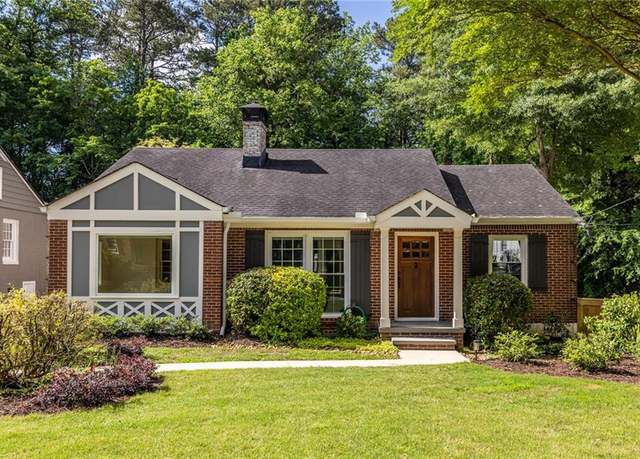 Property at 333 Mimosa Dr, Decatur, GA 30030, 4 beds, 4 baths