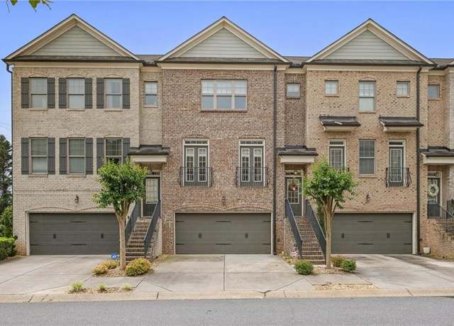 Property at 1582 Cambridge Pl, Marietta, GA 30062, 3 beds, 3.5 baths