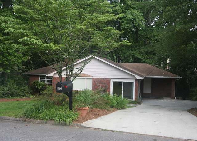 Property at 1102 Rogeretta Dr NE, Atlanta, GA 30329, 4 beds, 3 baths