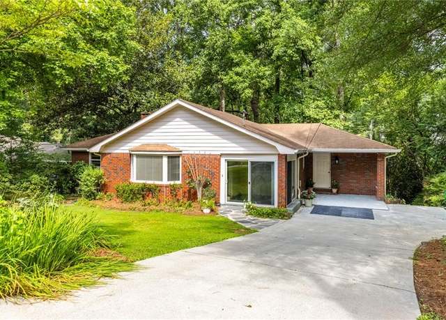 Property at 1102 Rogeretta Dr NE, Atlanta, GA 30329, 4 beds, 3 baths