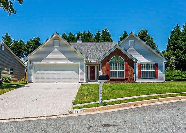 Property at 3228 Milstead Walk Way, Buford, GA 30519, 3 beds, 2 baths