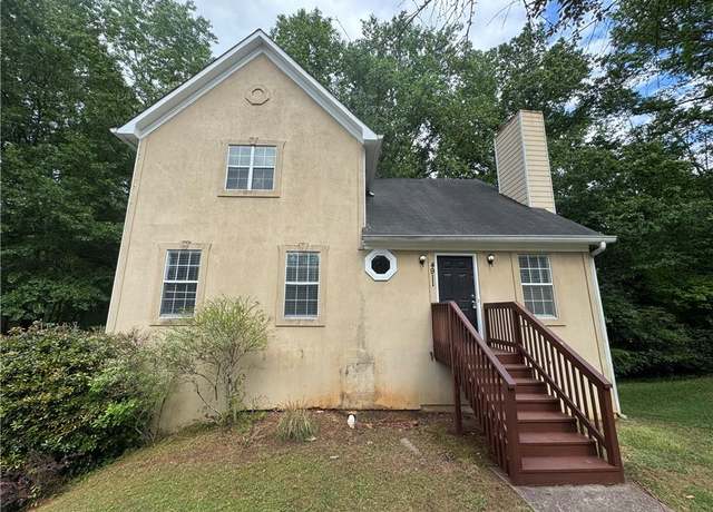 Property at 4911 Hairston Pl, Stone Mountain, GA 30088, 3 beds, 2 baths