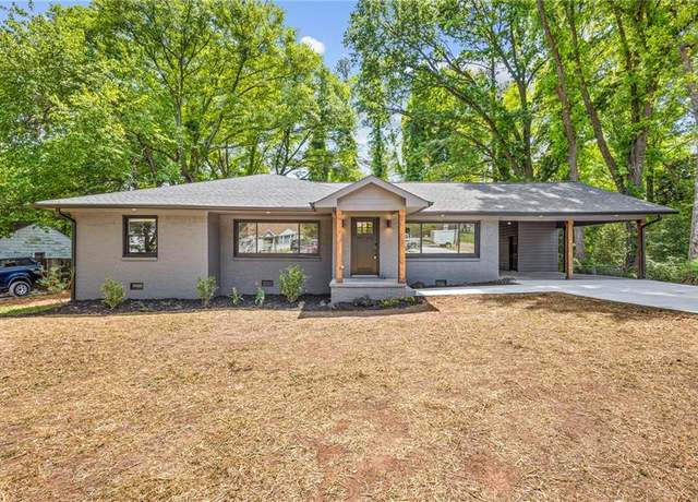 Property at 1995 Mcafee Rd, Decatur, GA 30032, 3 beds, 3 baths