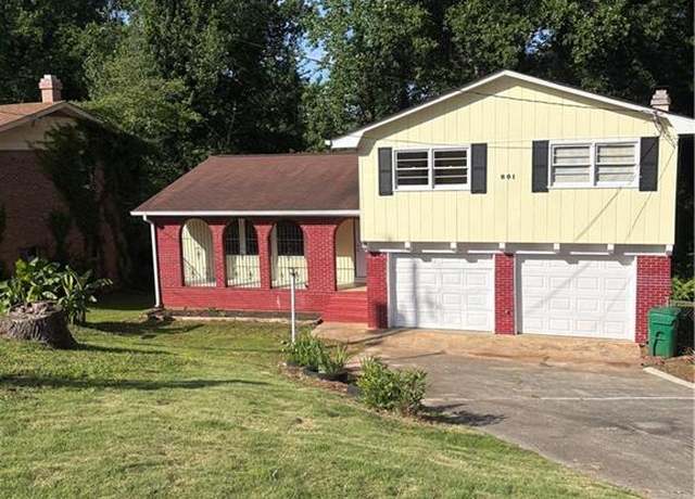 Property at 801 Needle Rock Dr, Stone Mountain, GA 30083, 4 beds, 2 baths