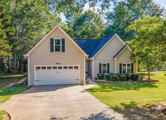 Property at 3540 Pilgrim Mill Rd, Cumming, GA 30041, 3 beds, 2 baths