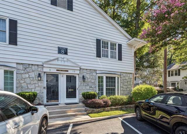 Property at 136 Peachtree Memorial Dr NW Unit NJ 10, Atlanta, GA 30309, 2 beds, 2 baths