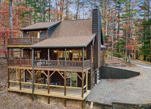 Property at 947 Mountain Oak Rd, Ellijay, GA 30536, 3 beds, 3 baths