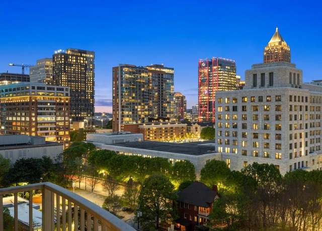 Property at 943 Peachtree St NE #1109, Atlanta, GA 30309, 1 bed, 1 bath