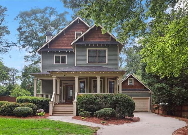 Property at 47 Oakridge Ave SE, Atlanta, GA 30317, 4 beds, 3.5 baths