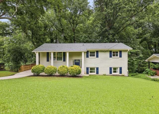 Property at 3453 Tulip Dr, Decatur, GA 30032, 5 beds, 3 baths