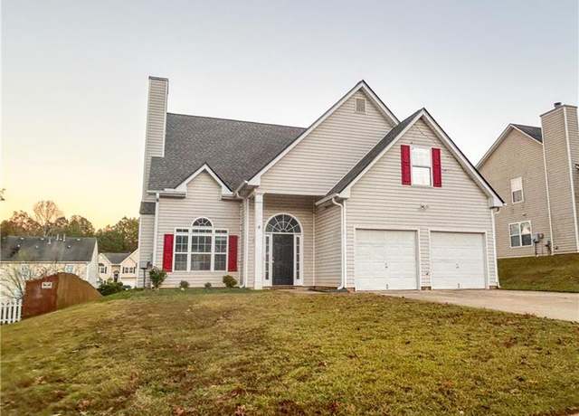 Property at 137 St Ann Cir, Dallas, GA 30157, 4 beds, 2.5 baths
