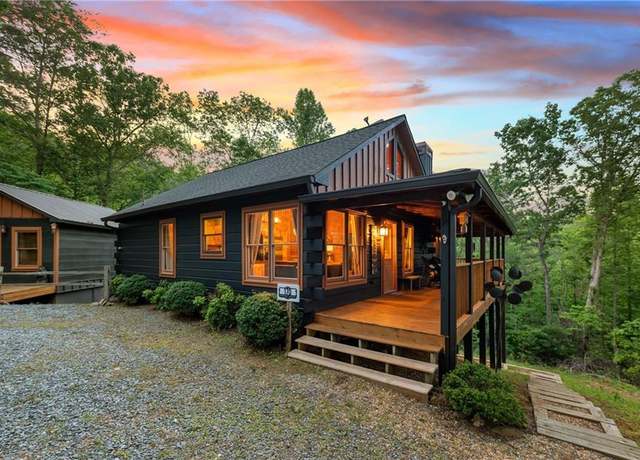 Property at 170 Humphrey Heights Rd, Mineral Bluff, GA 30559, 4 beds, 2 baths