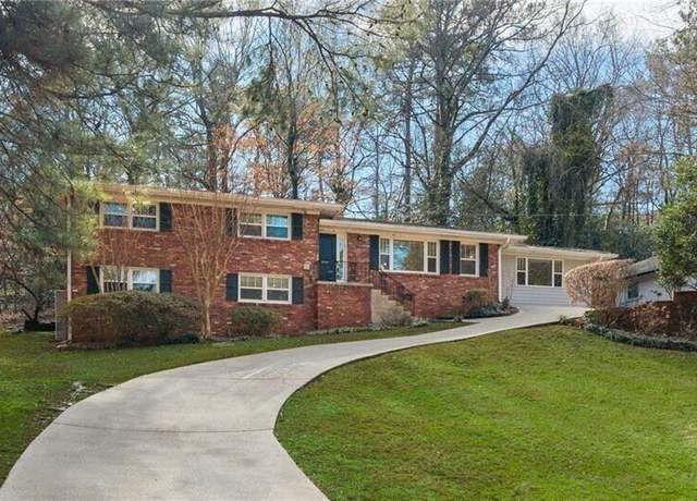 Property at 1415 Dalewood Dr NE, Atlanta, GA 30329, 4 beds, 3 baths