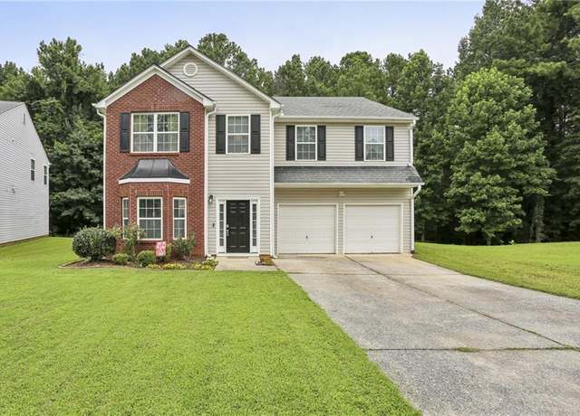 Property at 4821 Madison Point Cir, Austell, GA 30106, 4 beds, 3.5 baths