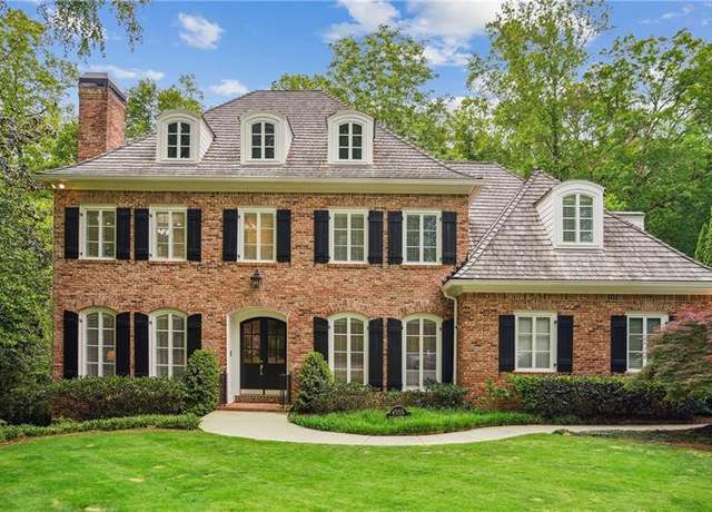 Property at 4555 Peachtree Dunwoody Rd, Atlanta, GA 30342, 5 beds, 5.5 baths
