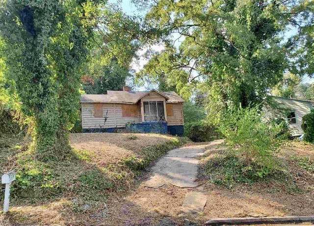 Property at 244 Morris Brown Ave NW, Atlanta, GA 30314, 2 beds, 1 bath