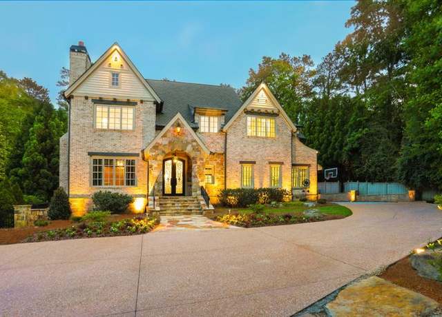 Property at 4140 Hillside Pl NW, Atlanta, GA 30342, 7 beds, 9 baths