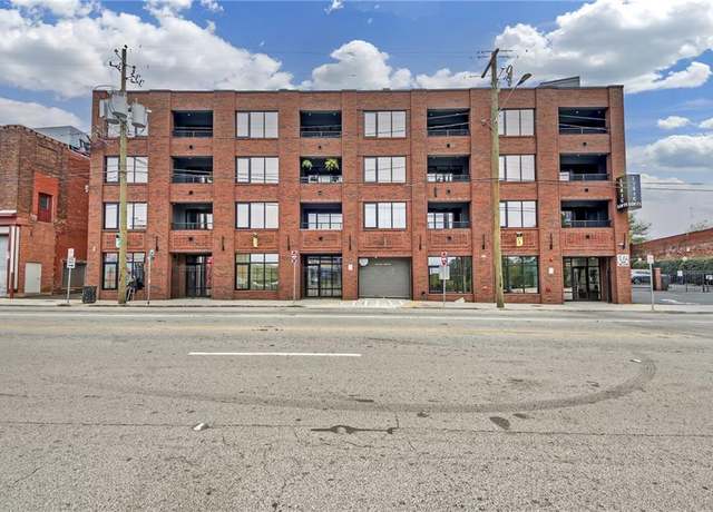 Property at 346 Peters St SW #207, Atlanta, GA 30313, 1 bed, 2 baths