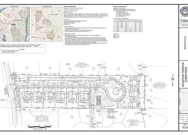 Property at 883 Mountain View Dr, Stone Mountain, GA 30083