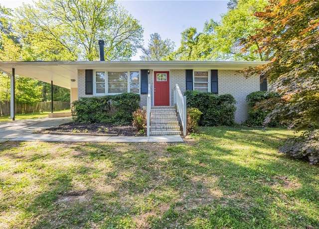 Property at 7268 Westwood Ln, Douglasville, GA 30134, 3 beds, 1.5 baths